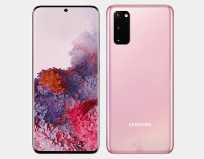 Samsung Galaxy S20 SM-G980F/DS 128GB+8GB Dual SIM Factory Unlocked - Cloud Pink