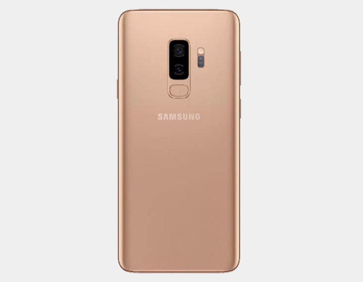 Samsung Galaxy S9+ 128GB DS G965F Factory Unlocked (Sunrise Gold)- MyWorldPhone.com