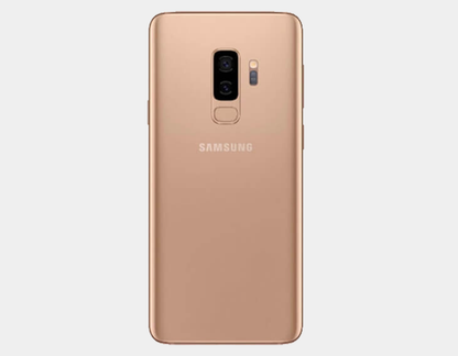 Samsung Galaxy S9+ 128GB DS G965F Factory Unlocked (Sunrise Gold)- MyWorldPhone.com