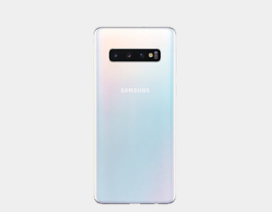 Samsung Galaxy S10 SM-G973F/DS 128GB+8GB Dual SIM Factory Unlocked (Prism White)- MyWorldPhone.com