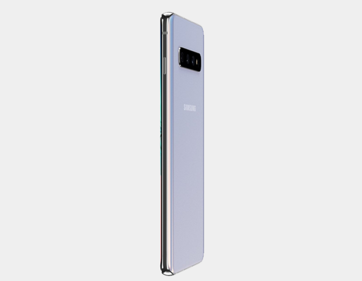 Samsung Galaxy S10 SM-G973F/DS 128GB+8GB Dual SIM Factory Unlocked (Prism White)- MyWorldPhone.com