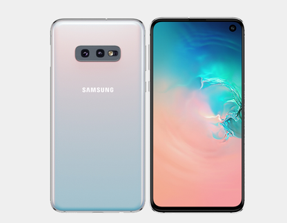Samsung Galaxy S10e SM-G970F/DS 128GB+6GB Dual SIM Factory Unlocked (Prism White)- MyWorldPhone.com