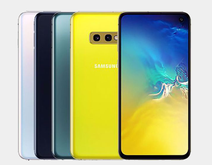 Samsung Galaxy S10e SM-G970F/DS 128GB+6GB Dual SIM Factory Unlocked (Prism  White)