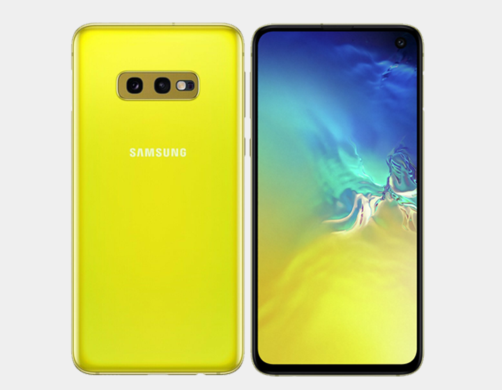 Galaxy S10e Yellow Dual-sim