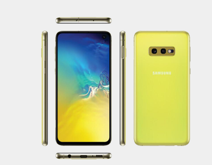 Samsung Galaxy S10e SM-G970F/DS 128GB+6GB Dual SIM Factory Unlocked (Canary Yellow)- MyWorldPhone.com